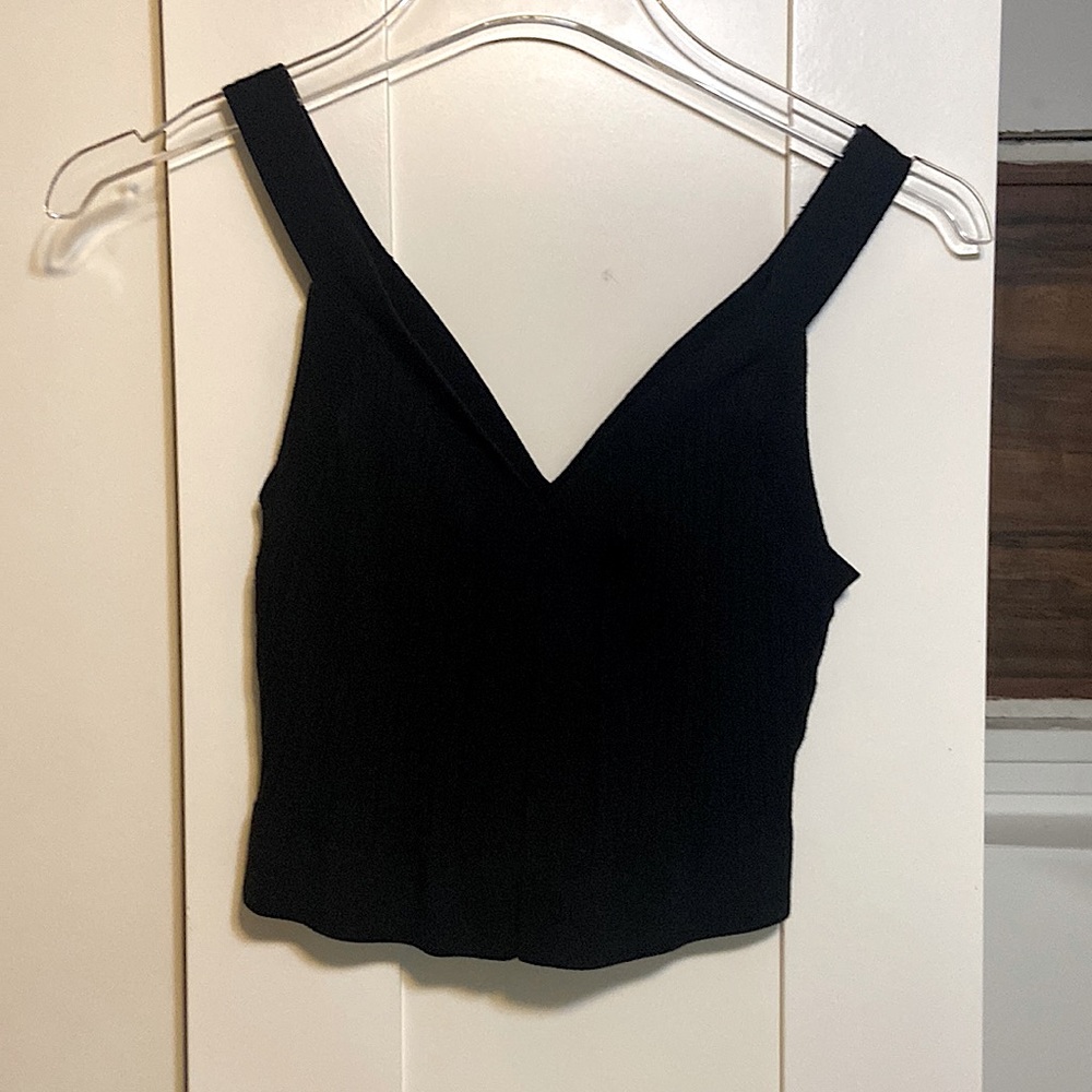 Sleeveless Crop Top